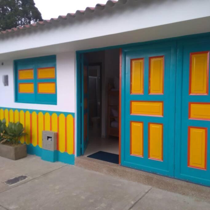 La Casa De Alejo Apartment Salento Ngoại thất bức ảnh